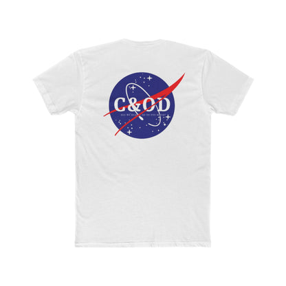 Did we really go to the moon? Pocket Tee