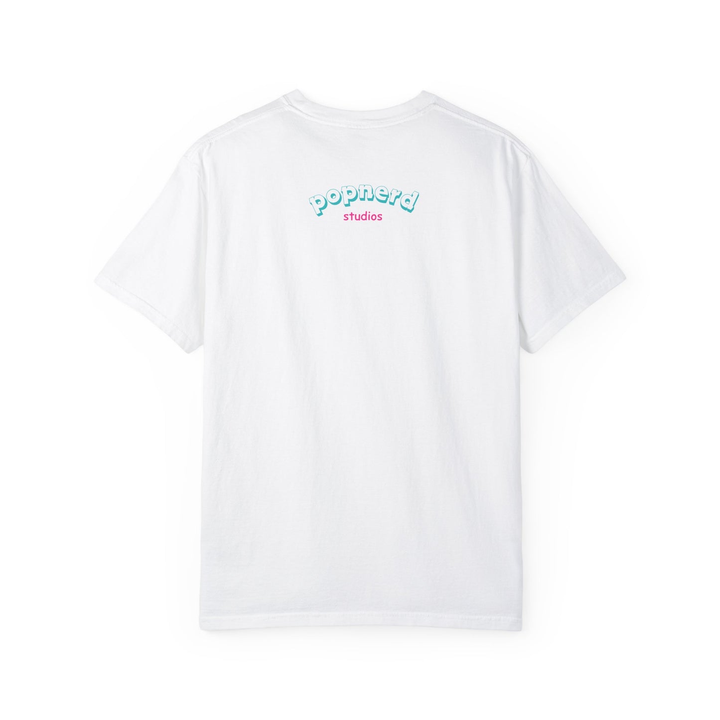 Nostalgic MySpace Unisex Garment-Dyed T-Shirt - Perfect for Retro Lovers