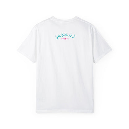Nostalgic MySpace Unisex Garment-Dyed T-Shirt - Perfect for Retro Lovers