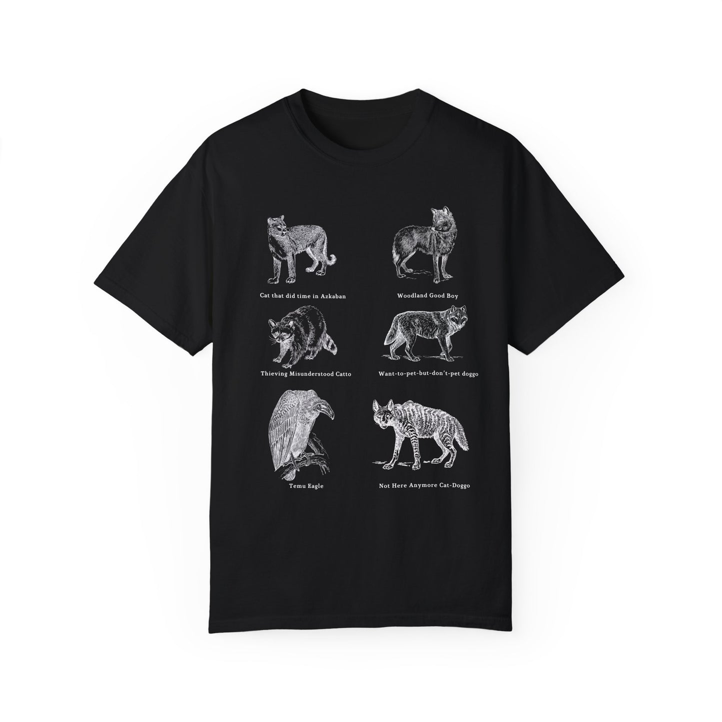 Wildlife Conservation Unisex Garment-Dyed T-Shirt
