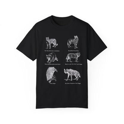 Wildlife Conservation Unisex Garment-Dyed T-Shirt