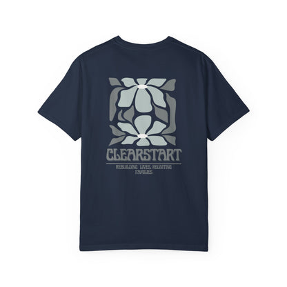 ClearStart Unisex Garment-Dyed T-Shirt - Rebuilding Lives, Reuniting Families