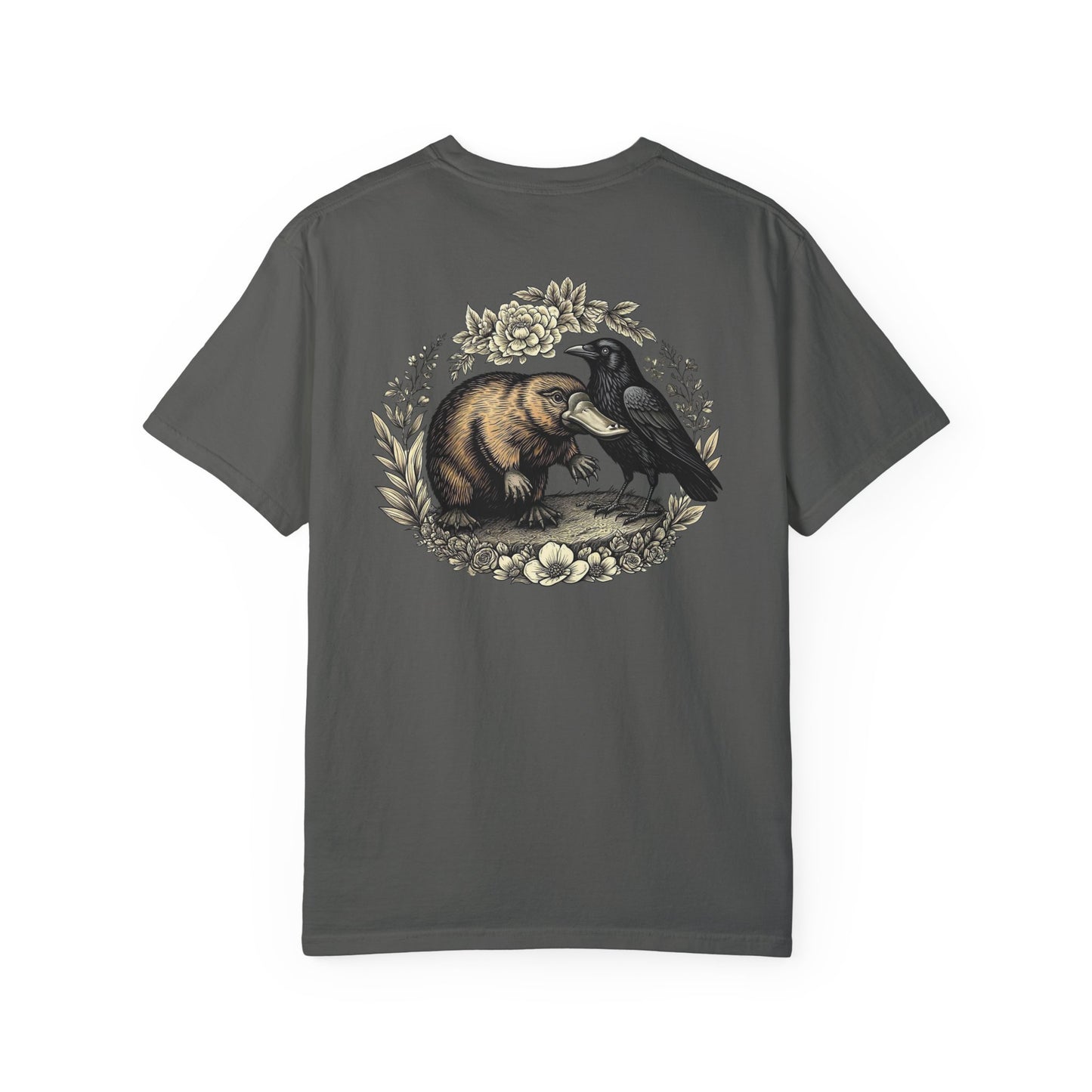 Platypus & Crow PNS comfort colors tee