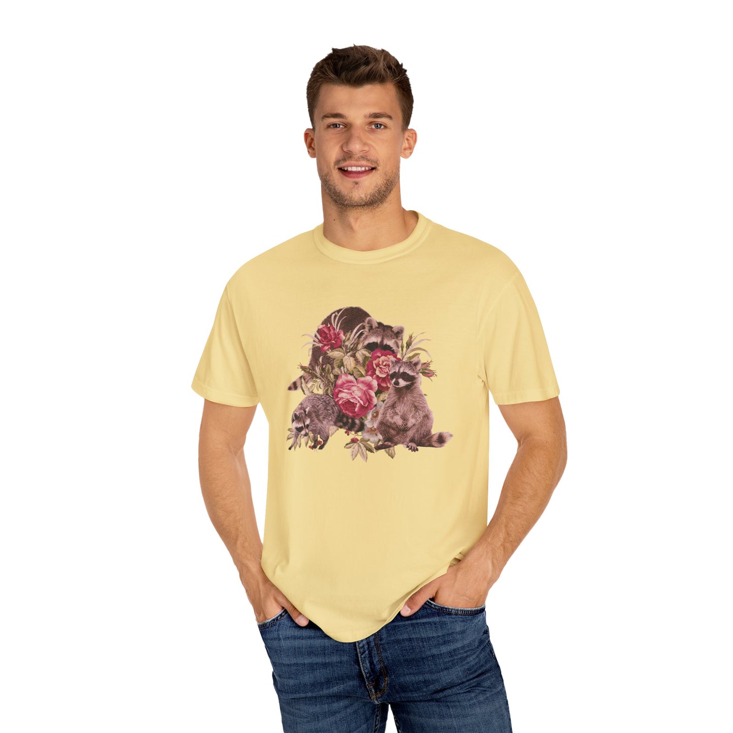Raccoon Floral