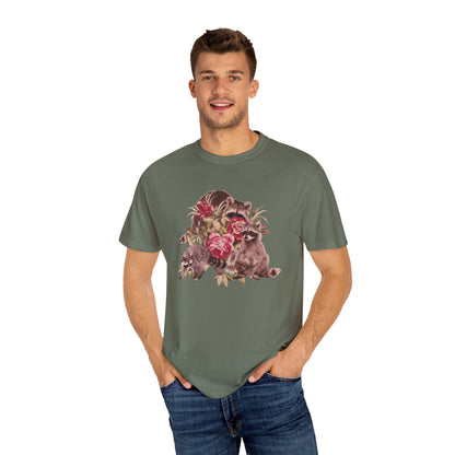 Raccoon Floral
