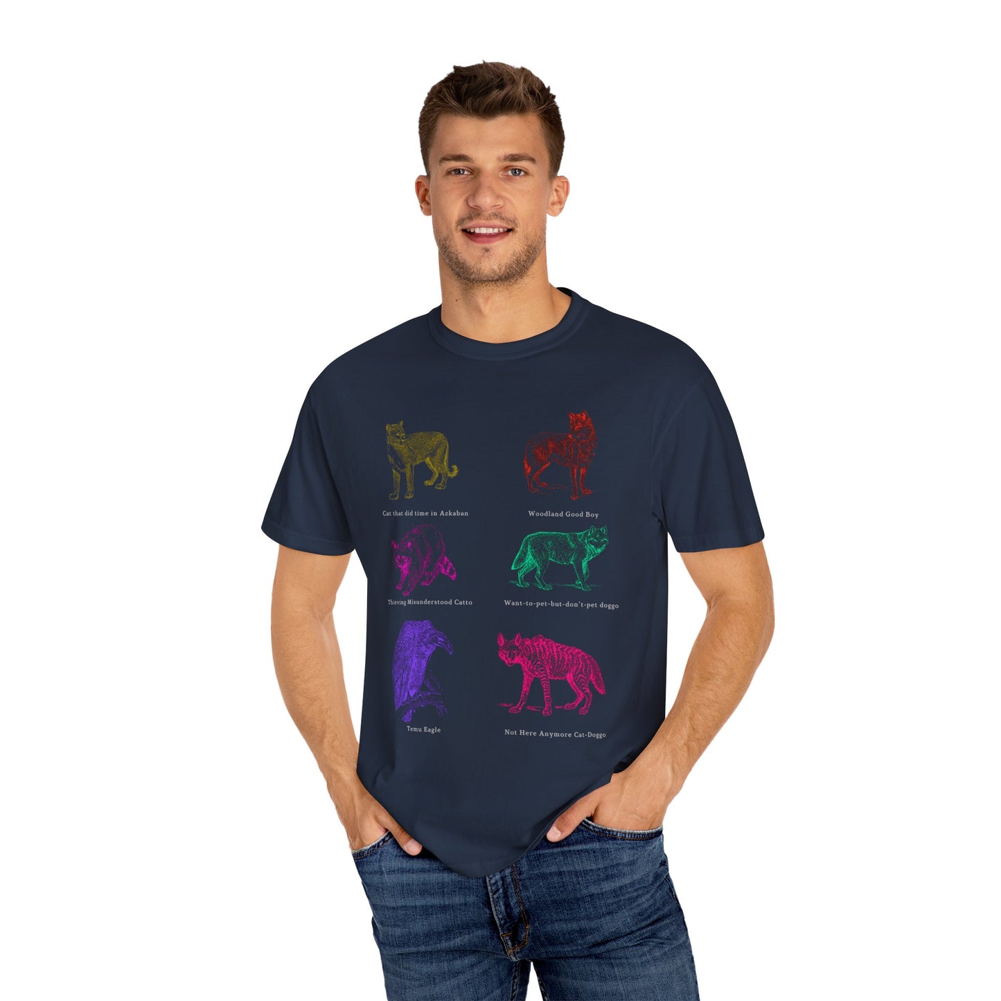 Wildlife Conservation Unisex Garment-Dyed T-Shirt