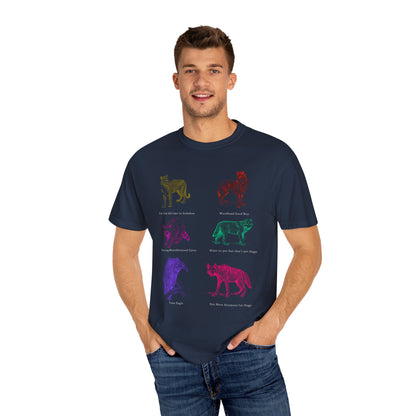 Wildlife Conservation Unisex Garment-Dyed T-Shirt