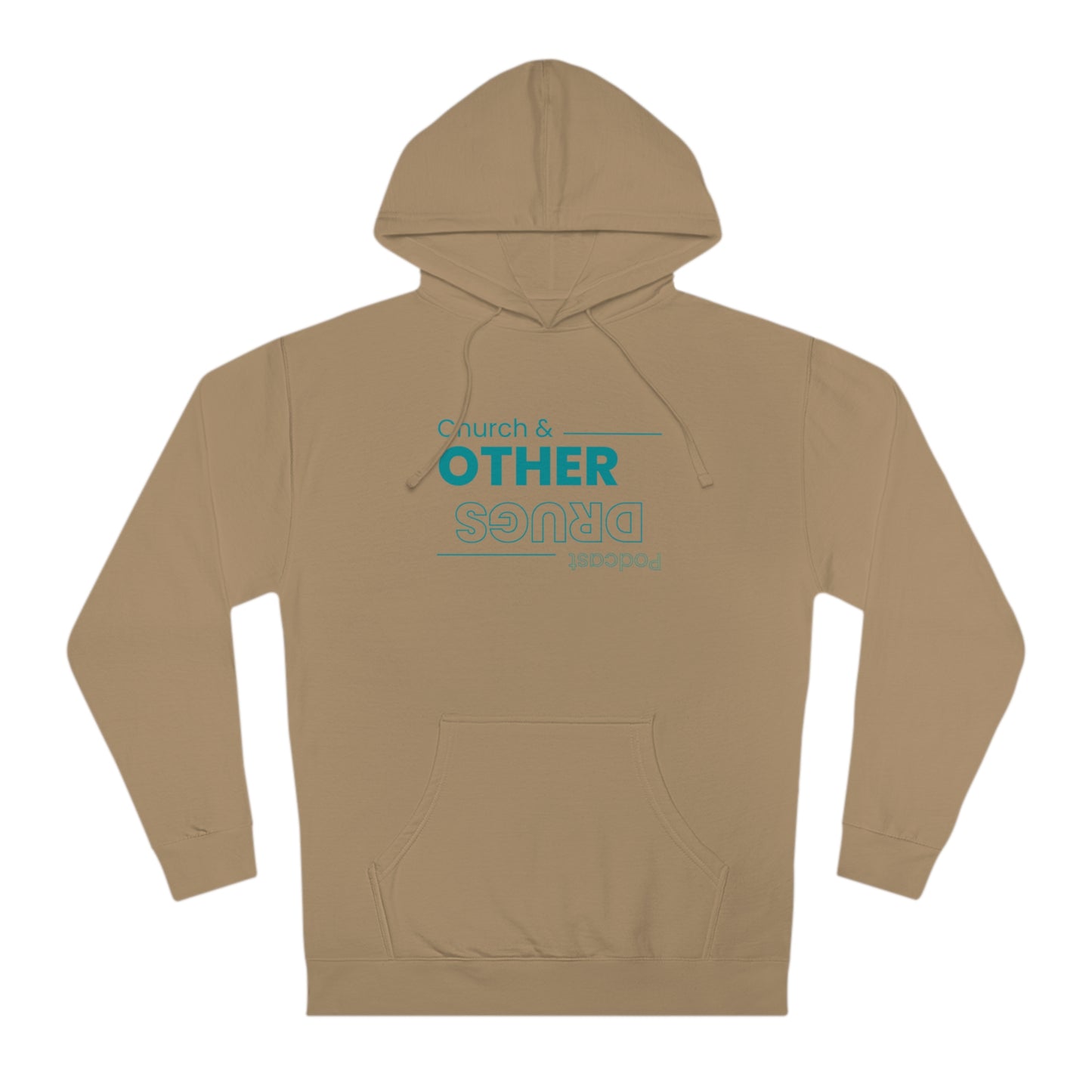 The Upside-Down comfort hoodie