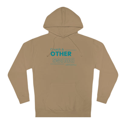 The Upside-Down comfort hoodie