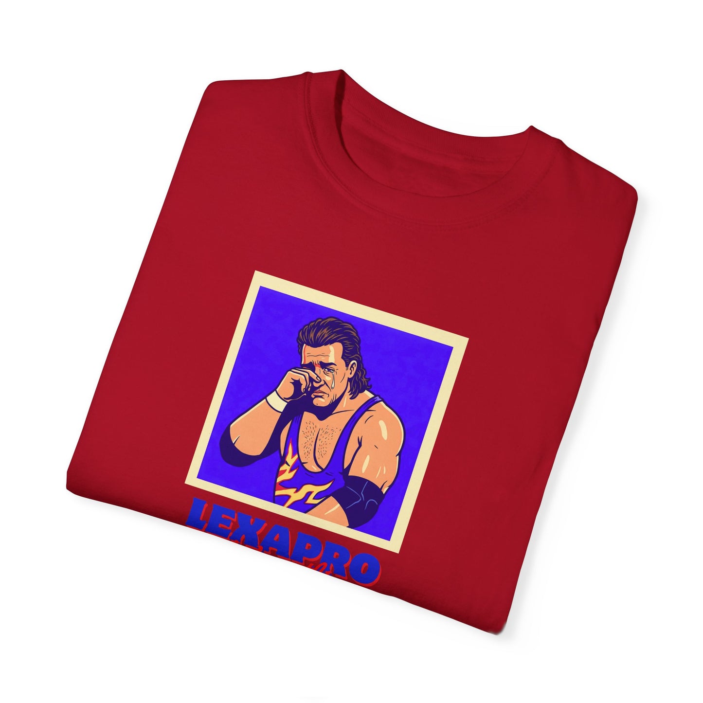 Lexapro Wrestling comfort colors tee