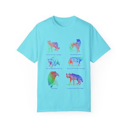 Wildlife Conservation Unisex Garment-Dyed T-Shirt