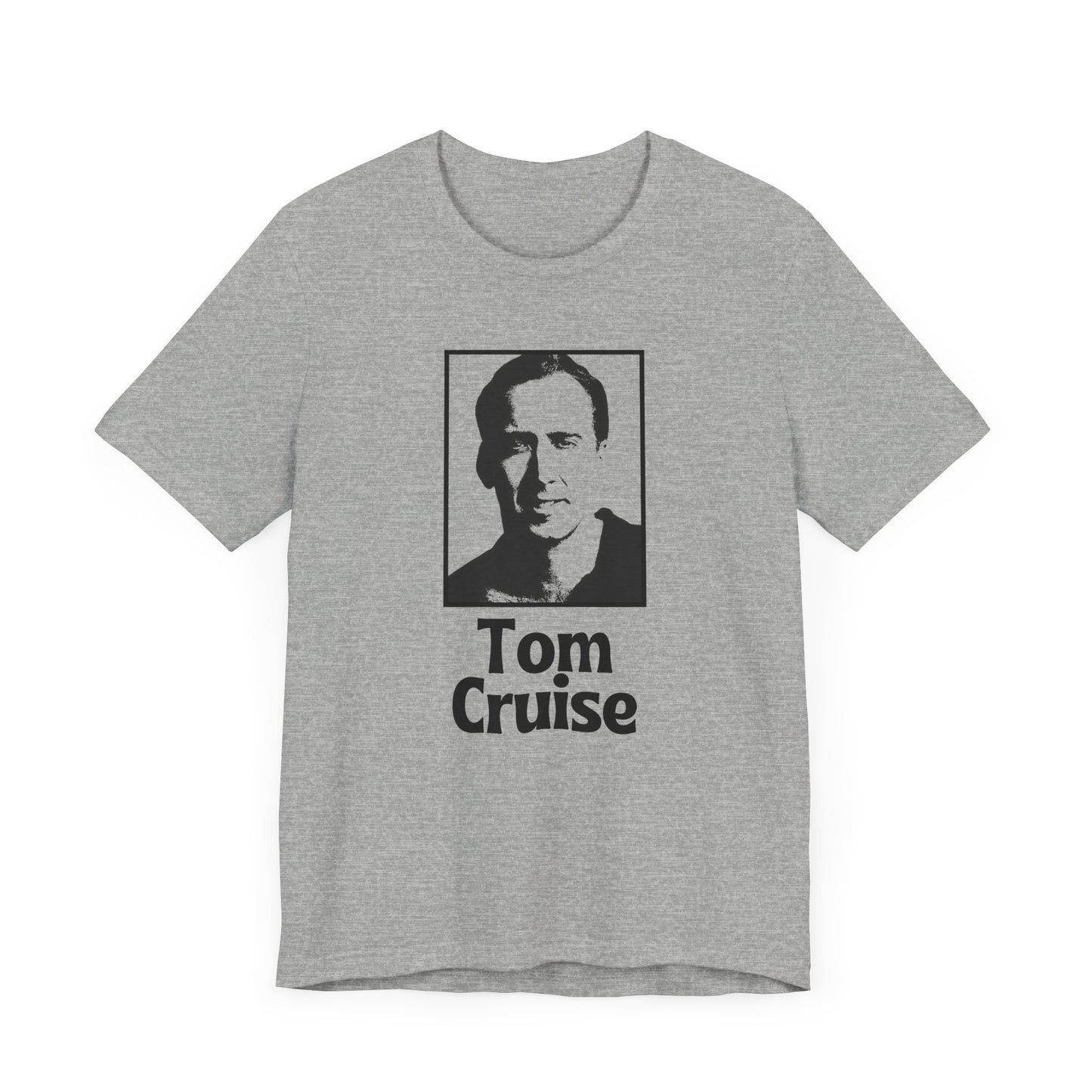 Tom Cruise Graphic Tee - Unisex Jersey Short Sleeve T-Shirt
