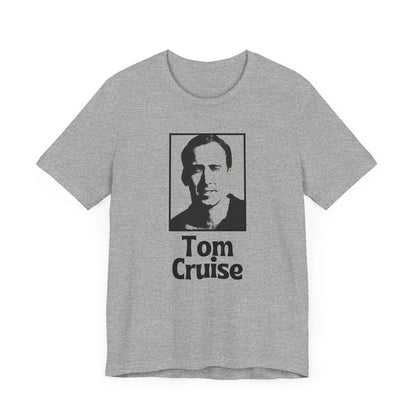Tom Cruise Graphic Tee - Unisex Jersey Short Sleeve T-Shirt