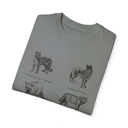 Wildlife Conservation Unisex Garment-Dyed T-Shirt