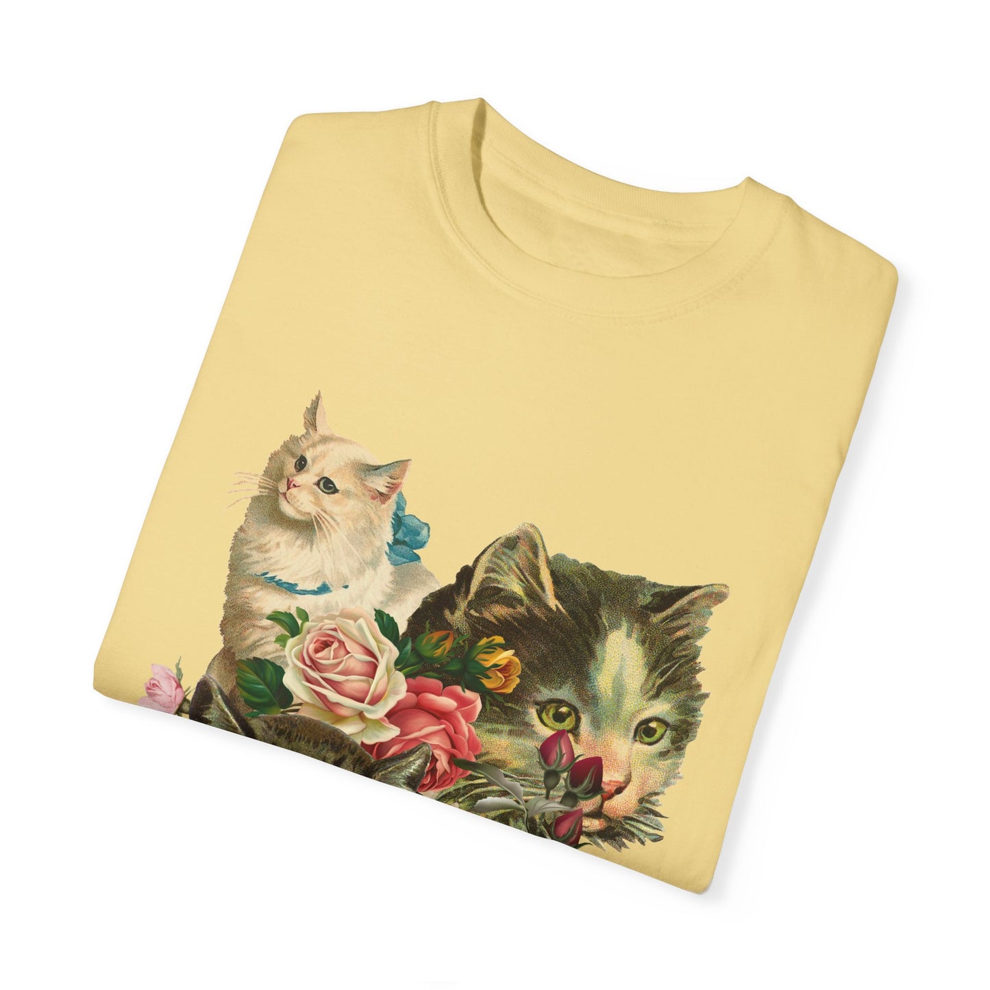 Cat-astrophe! Comfort Colors tee