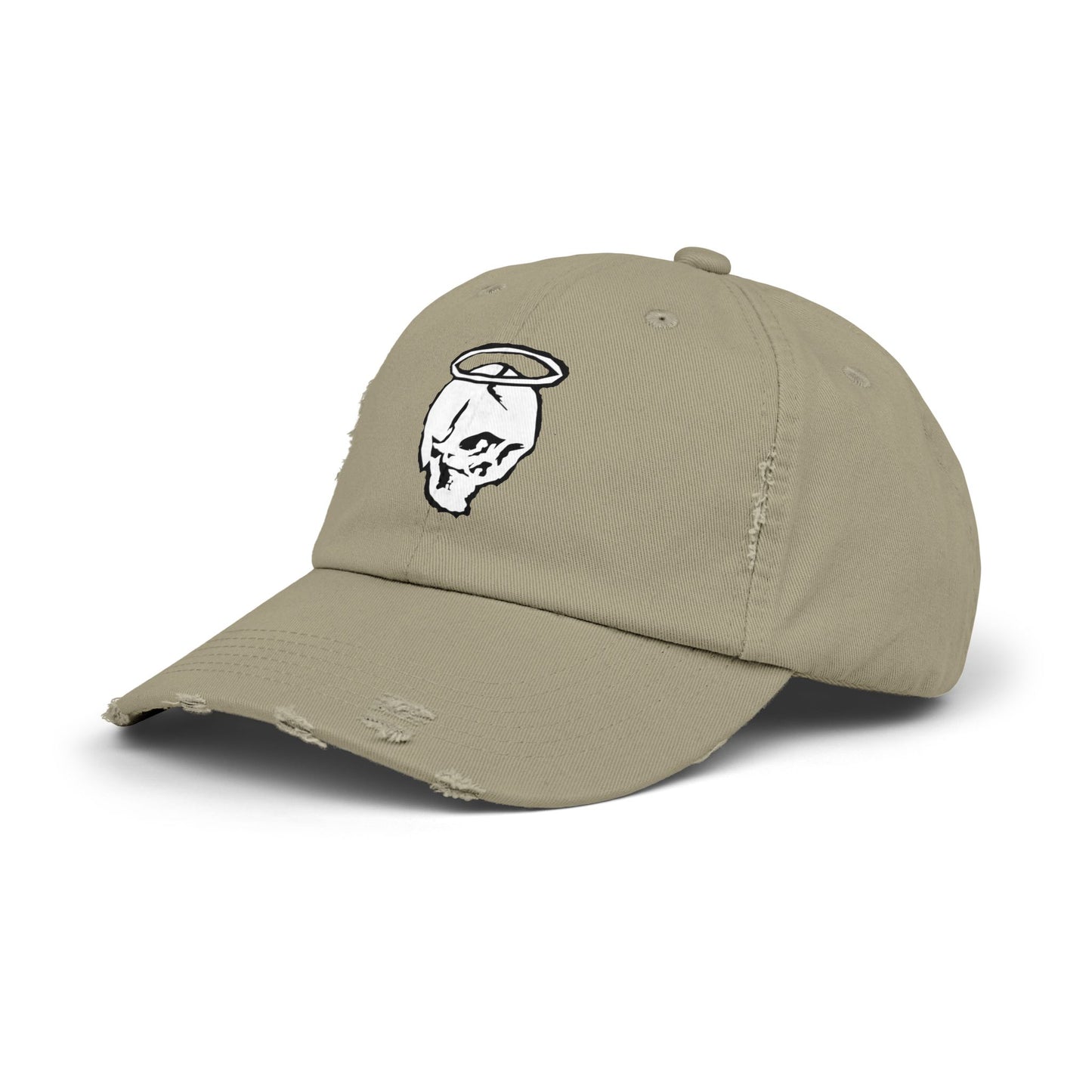 Unisex Distressed Cap