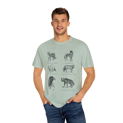 Wildlife Conservation Unisex Garment-Dyed T-Shirt