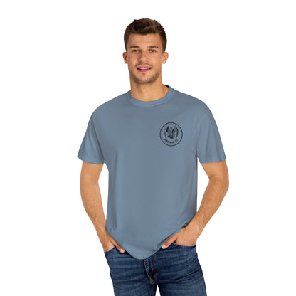 The Hour is Now comfort colors tee
