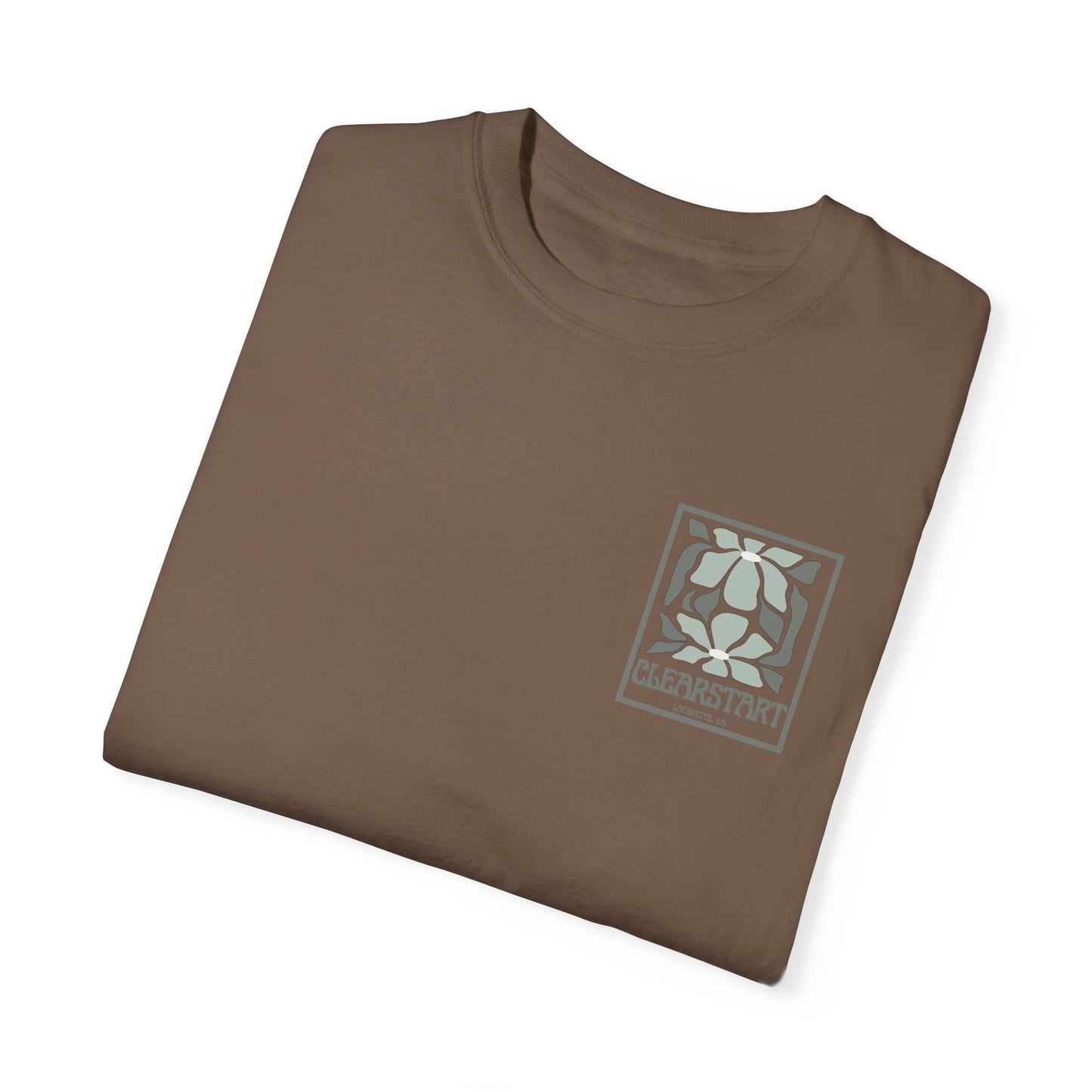 ClearStart Unisex Garment-Dyed T-Shirt - Rebuilding Lives, Reuniting Families