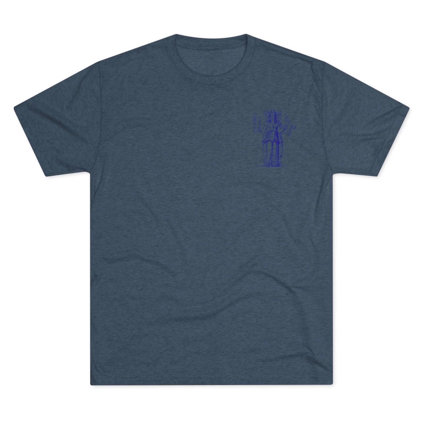 Three Oracles tri-blend comfort tee