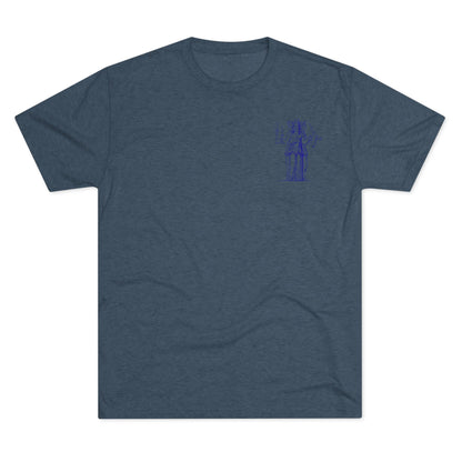 Three Oracles tri-blend comfort tee