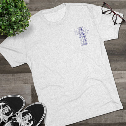 Three Oracles tri-blend comfort tee