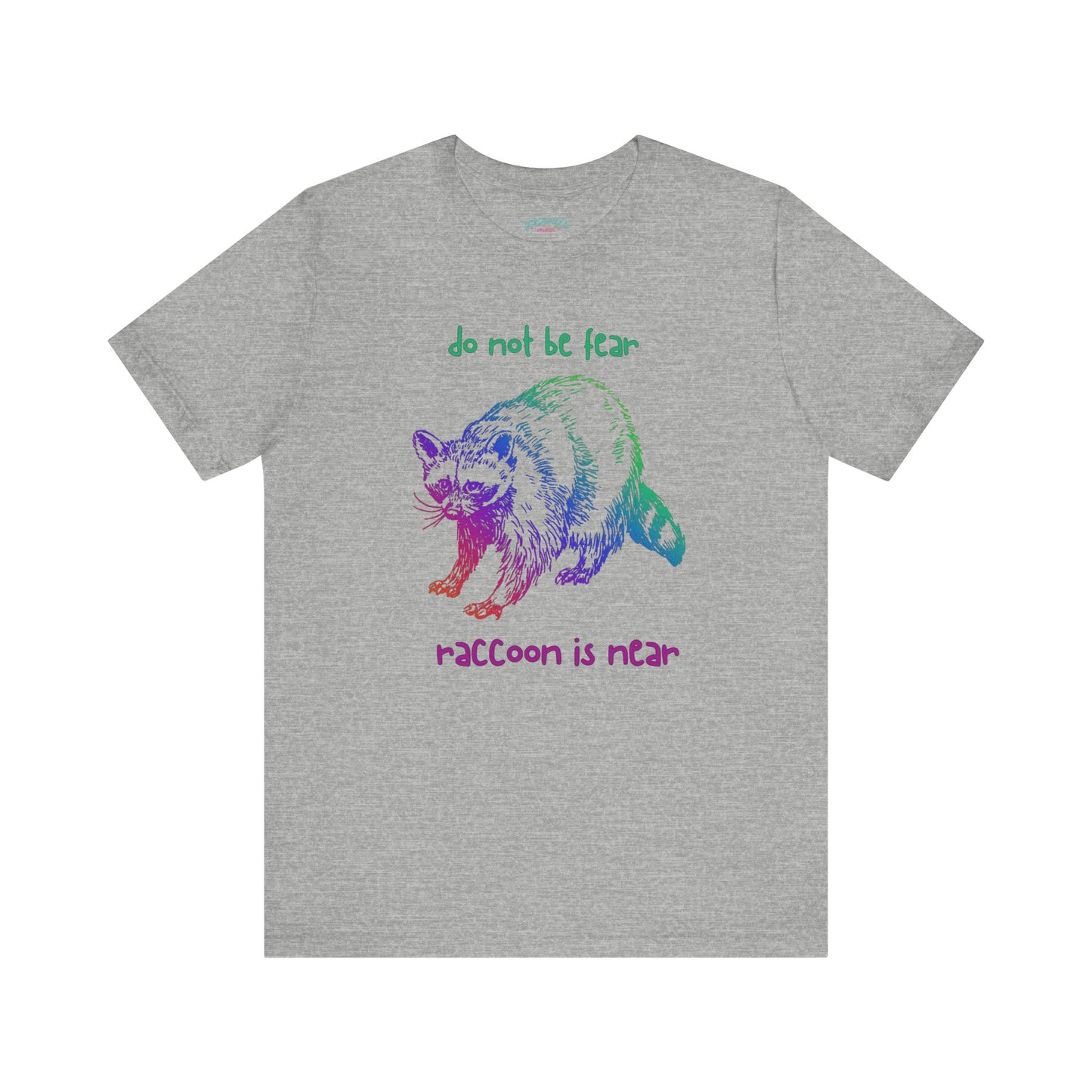 Don't be fear, Racoon is near adult tee