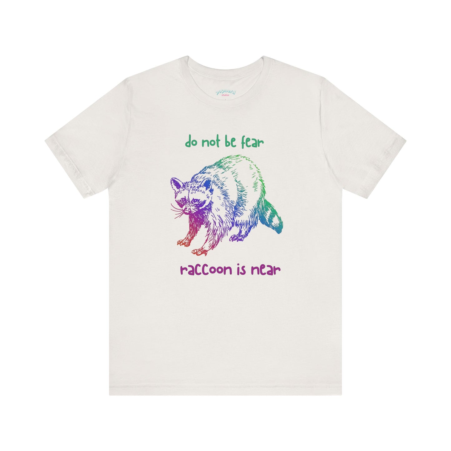Don't be fear, Racoon is near adult tee