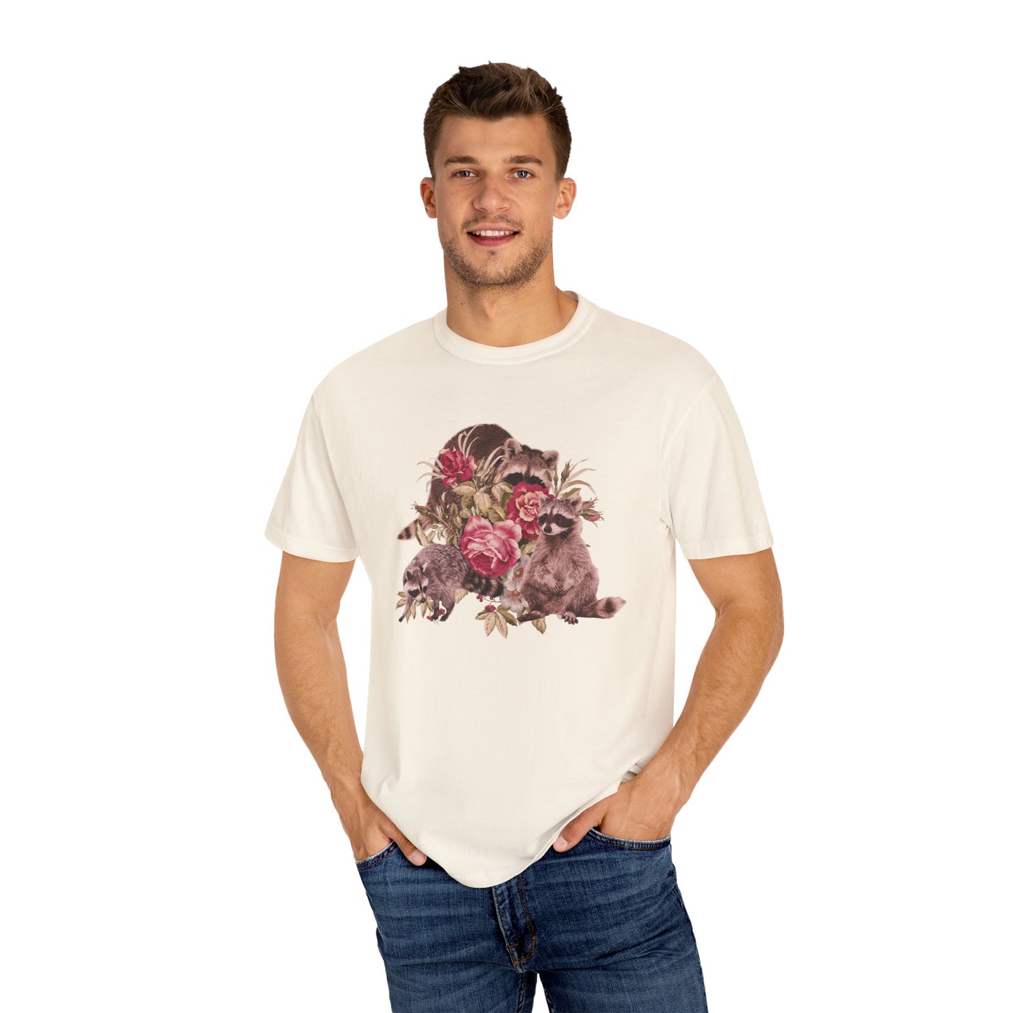 Raccoon Floral