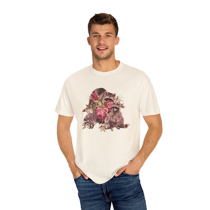 Raccoon Floral