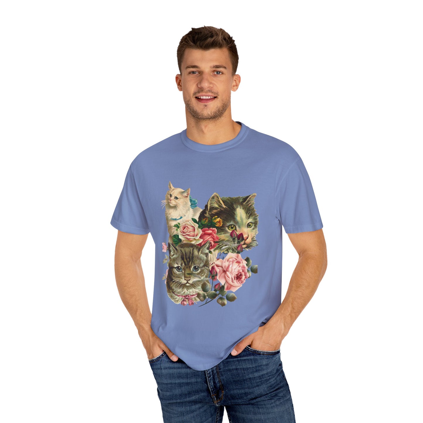 Cat-astrophe! Comfort Colors tee