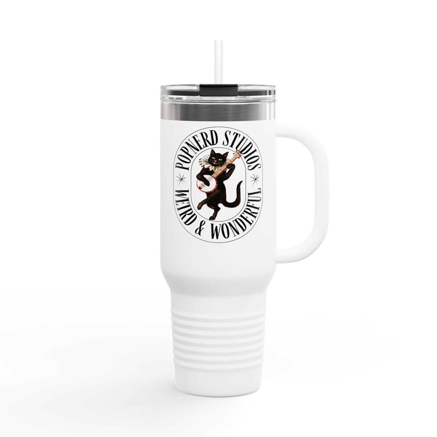 Popnerd Weird & Wonderful travel mug