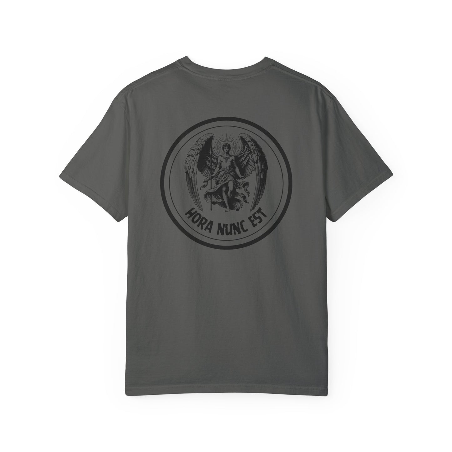 The Hour is Now comfort colors tee