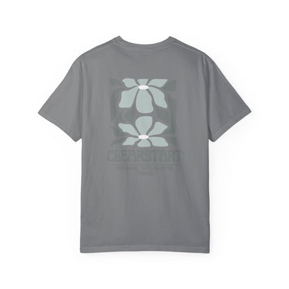 ClearStart Unisex Garment-Dyed T-Shirt - Rebuilding Lives, Reuniting Families