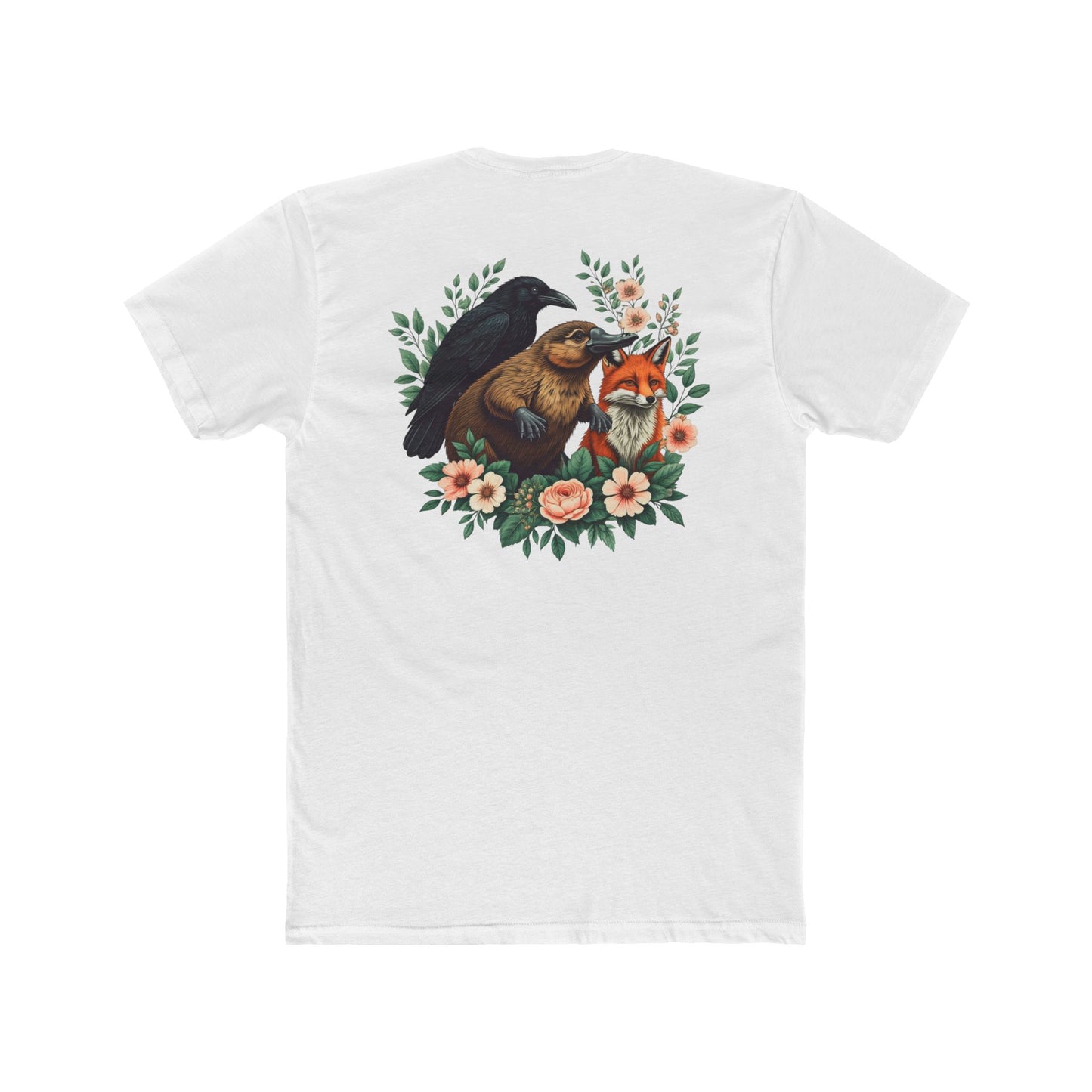 The Squad fitted tee