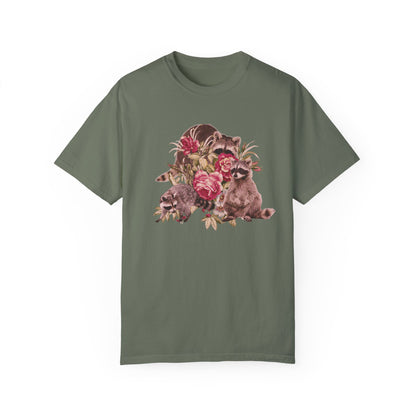 Raccoon Floral