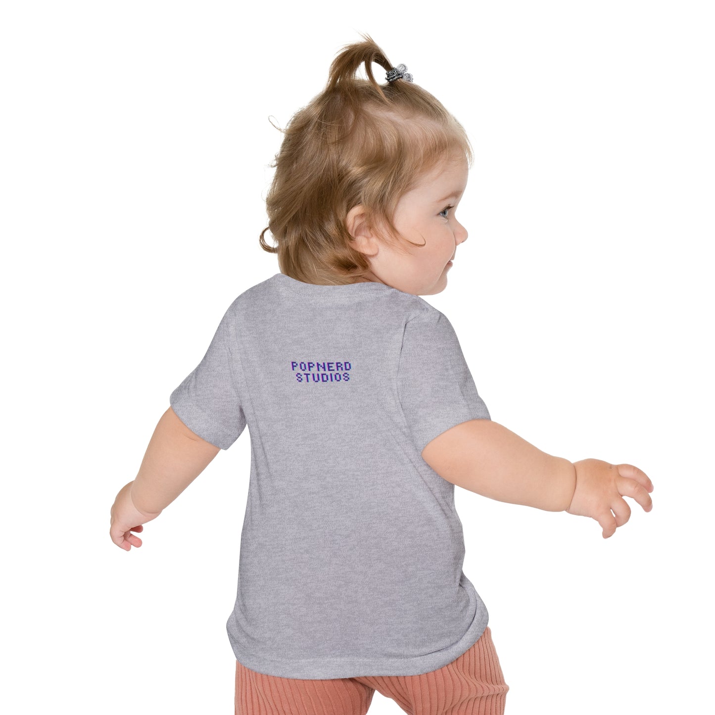 Kids 'Do Not Be Fear' Raccoon T-Shirt - Fun Short Sleeve Tee for Ages 0-5