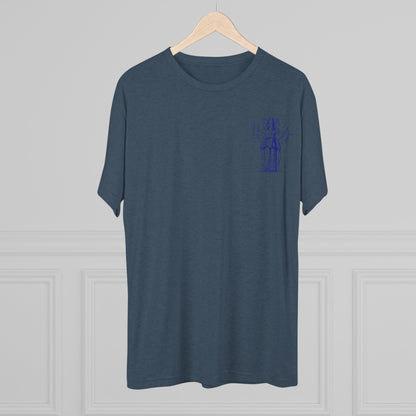 Three Oracles tri-blend comfort tee