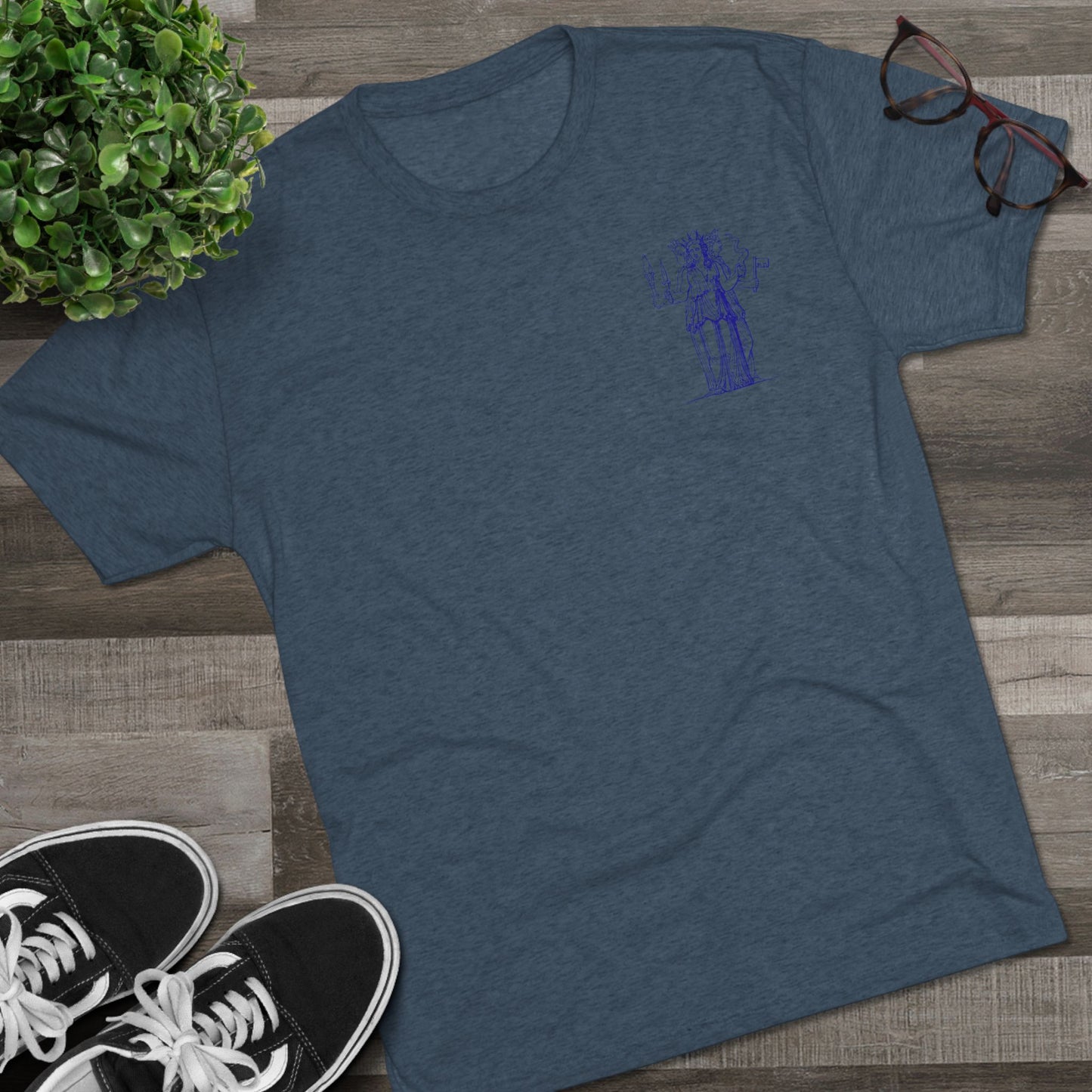 Three Oracles tri-blend comfort tee