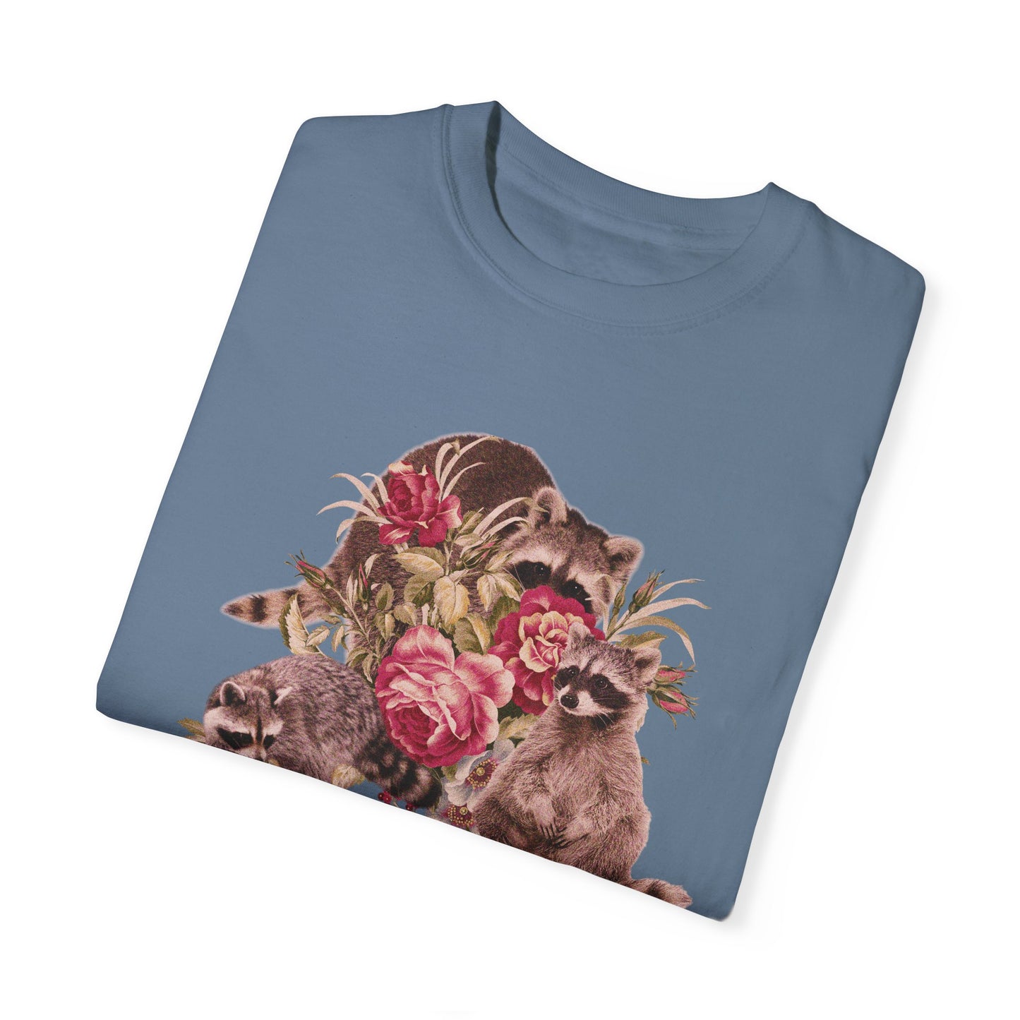 Raccoon Floral