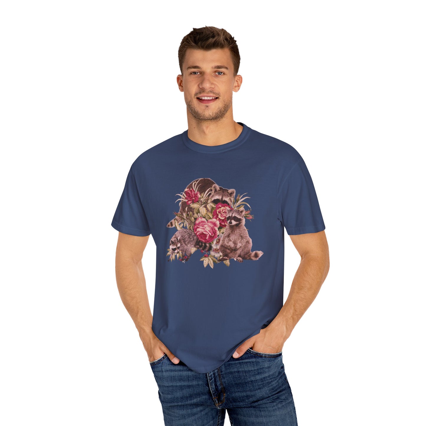 Raccoon Floral