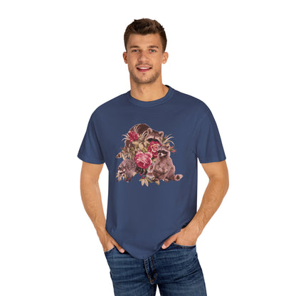 Raccoon Floral