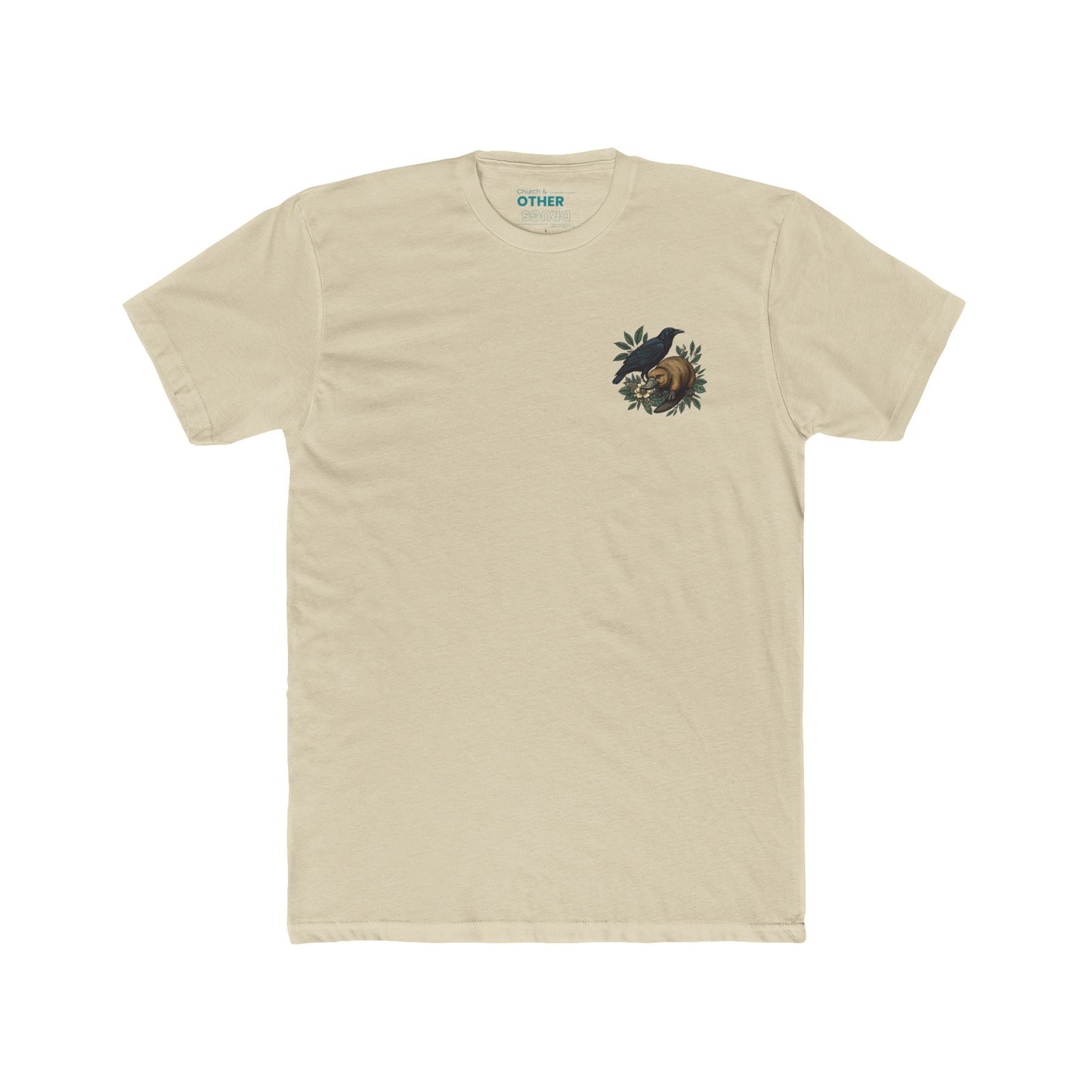 The Squad fitted tee