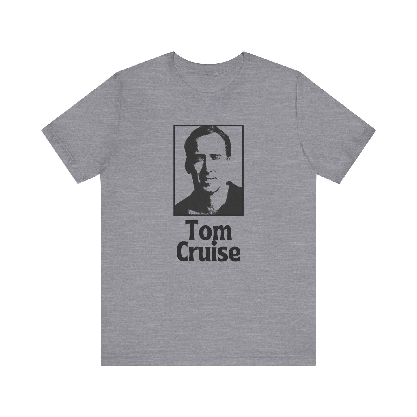 Tom Cruise Graphic Tee - Unisex Jersey Short Sleeve T-Shirt