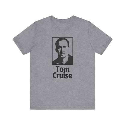 Tom Cruise Graphic Tee - Unisex Jersey Short Sleeve T-Shirt