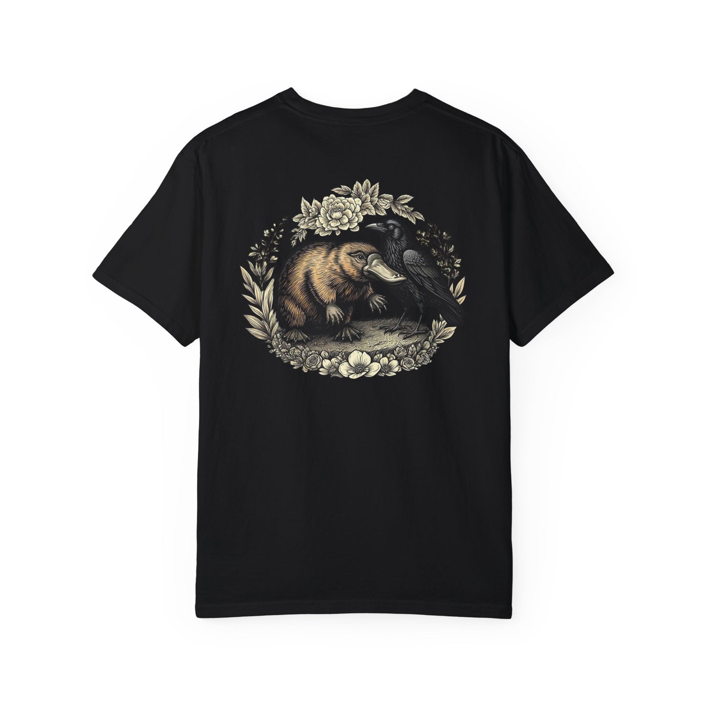 Platypus & Crow PNS comfort colors tee