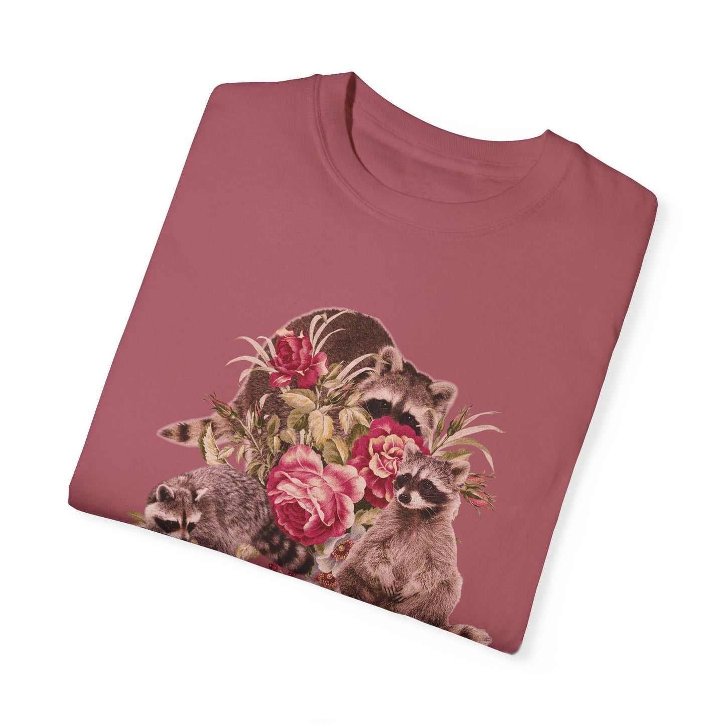 Raccoon Floral