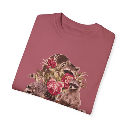 Raccoon Floral