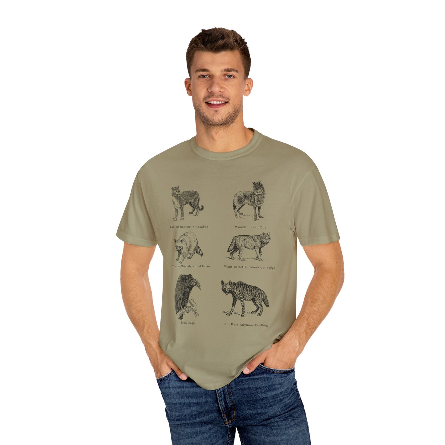 Wildlife Conservation Unisex Garment-Dyed T-Shirt