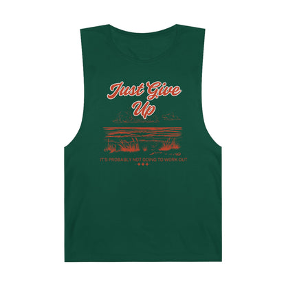 Just give up tank top